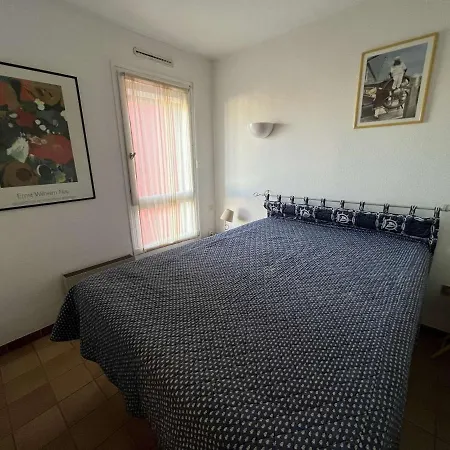 Apartmán 2 Pieces Proche Plage, Parking, Animaux Admis - Fr-1-702-47 Agde